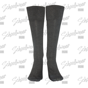 VILL KNITTED SOCK LONG BOY GREY