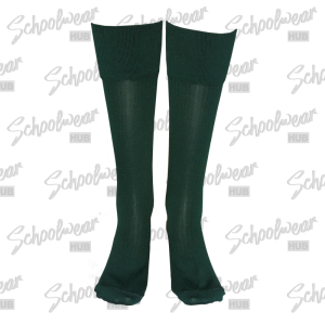 VILL KNITTED SOCK LONG GIRL GREEN