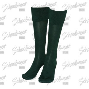 VILL KNITTED SOCK LONG GIRL GREEN