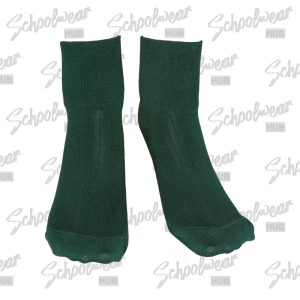 VILL KNITTED SOCK ANKLE GIRL GREEN