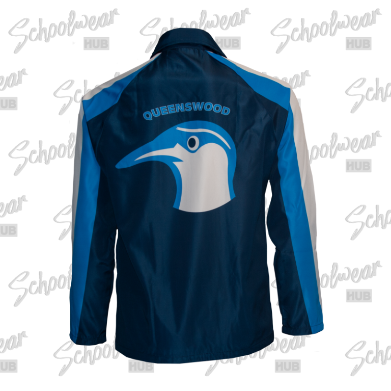 QUE S TRACK JACKET MAB UNISEX Schoolwear Hub